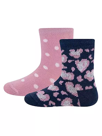 EWERS | Mädchen Socken 2er Pkg. rosa | 